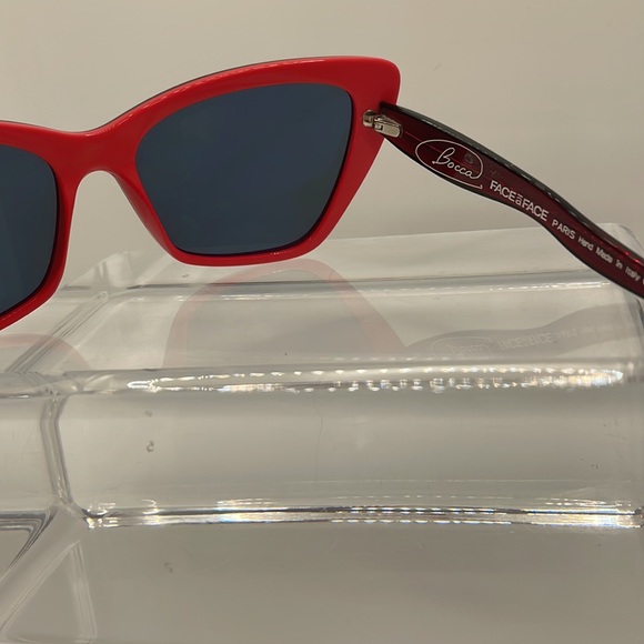 Red Face A Face Sunglass - Picture 7 of 9